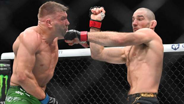 Sean Strickland Dricus Du Plessis UFC